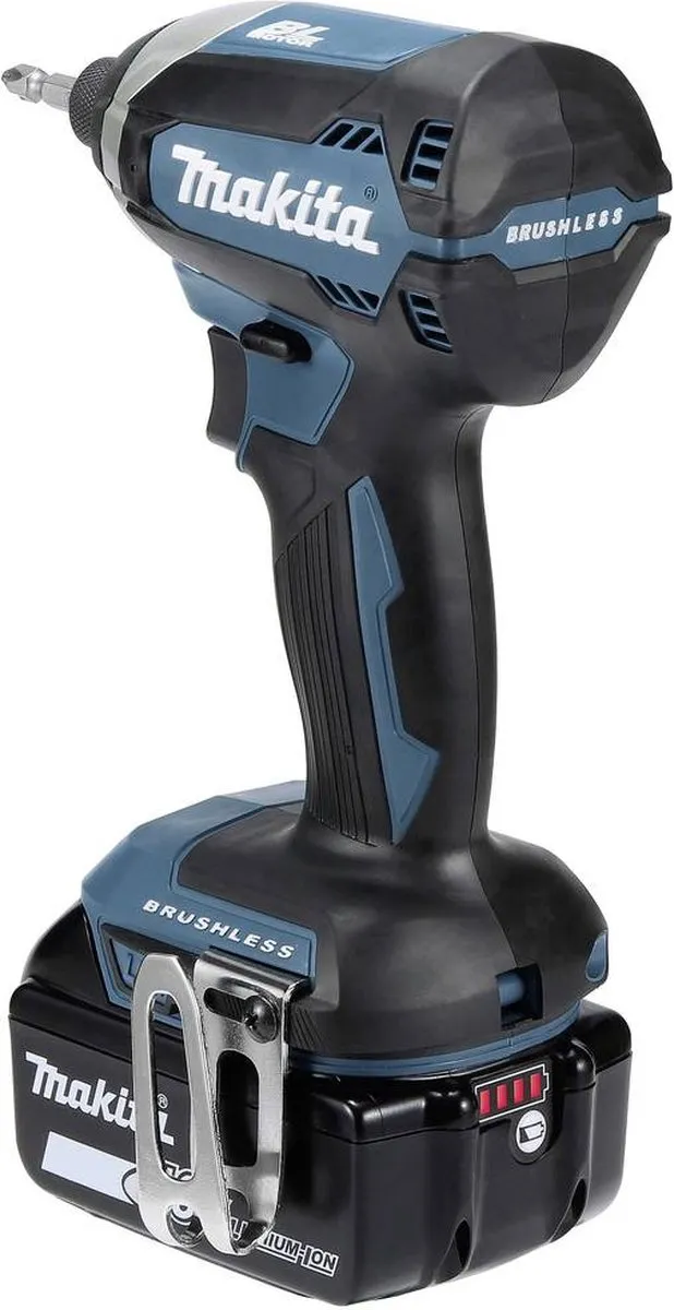Makita DTD153RTJ Slagschroevendraaier 18V - 2x 5.0Ah - afbeelding 6 van 6