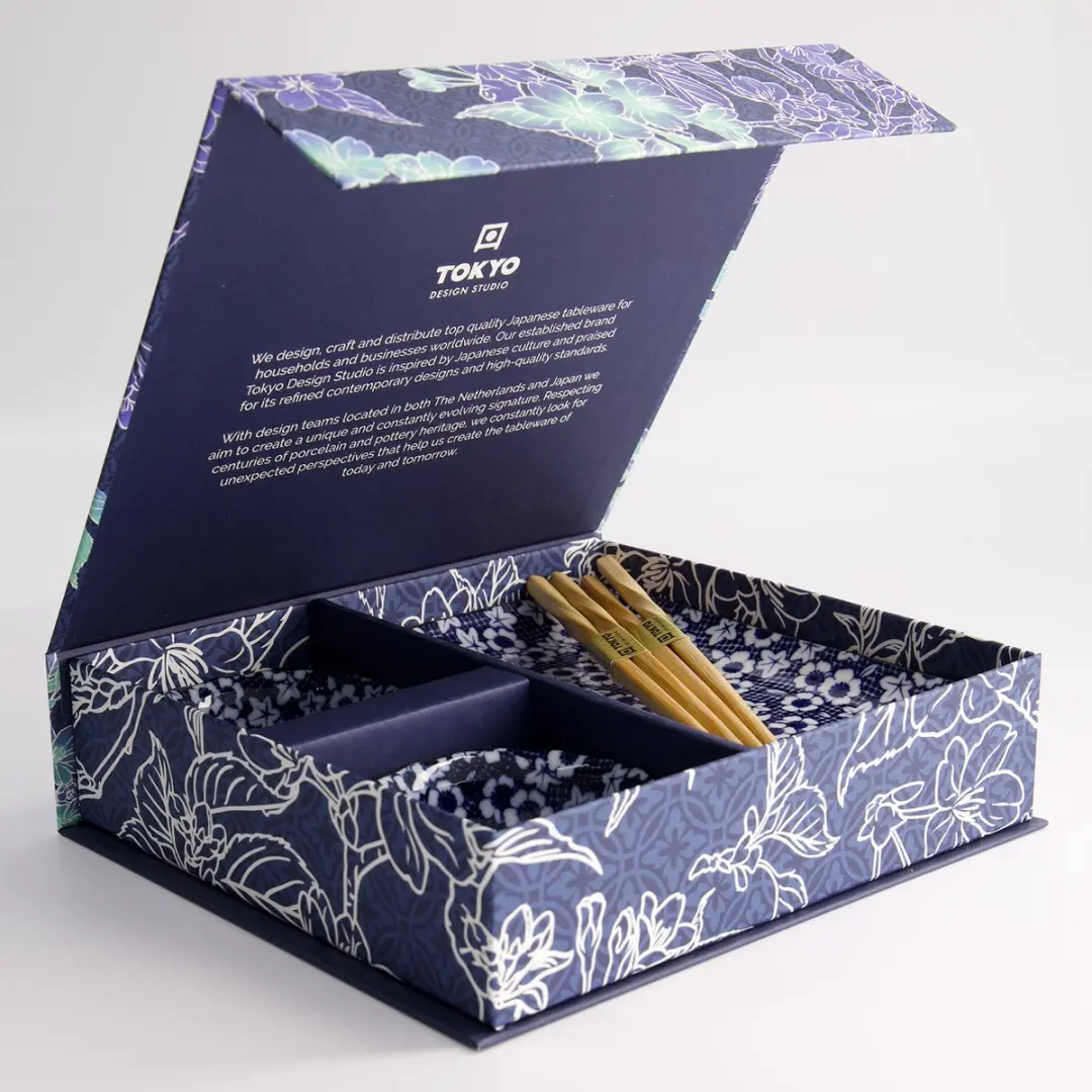Tokyo Design Studio Sushi Giftset Nunome 6-delig