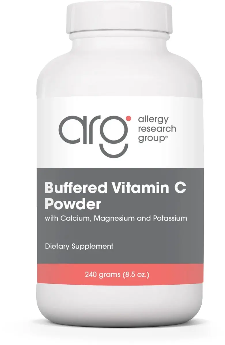 Allergy Research Group Buffered Vitamine C Poeder 240g