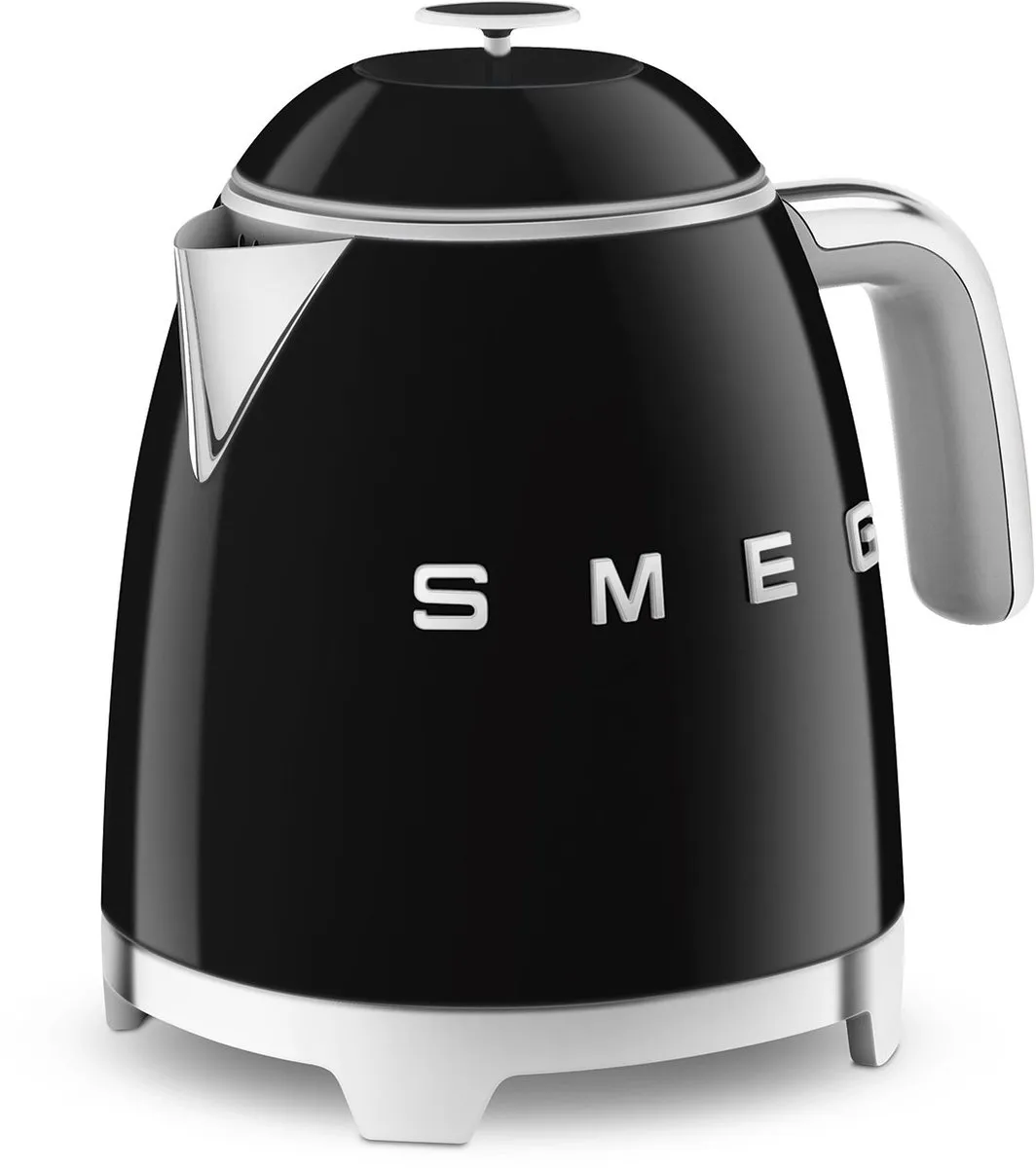 Smeg KLF05BLEU Waterkoker 800ml - Zwart