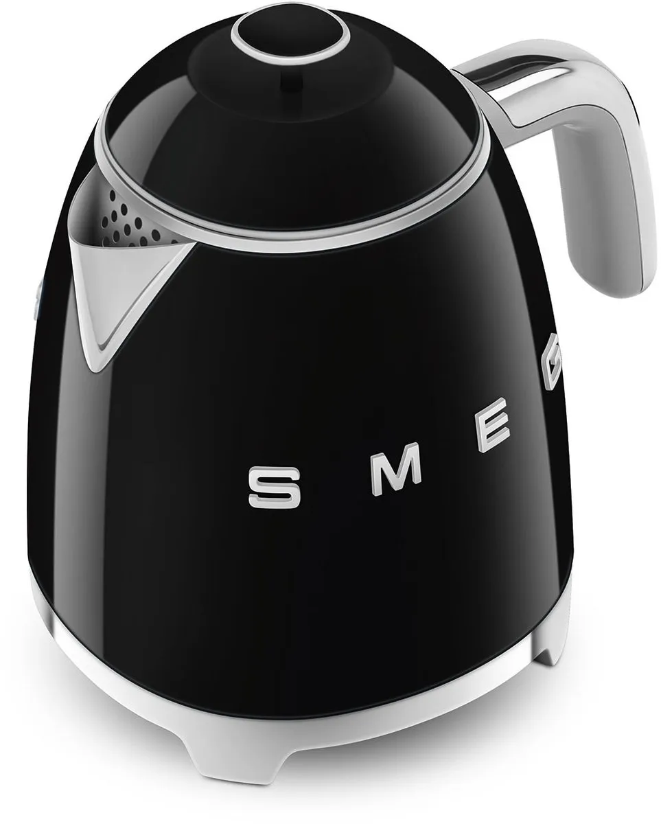 Smeg KLF05BLEU Waterkoker 800ml - Zwart