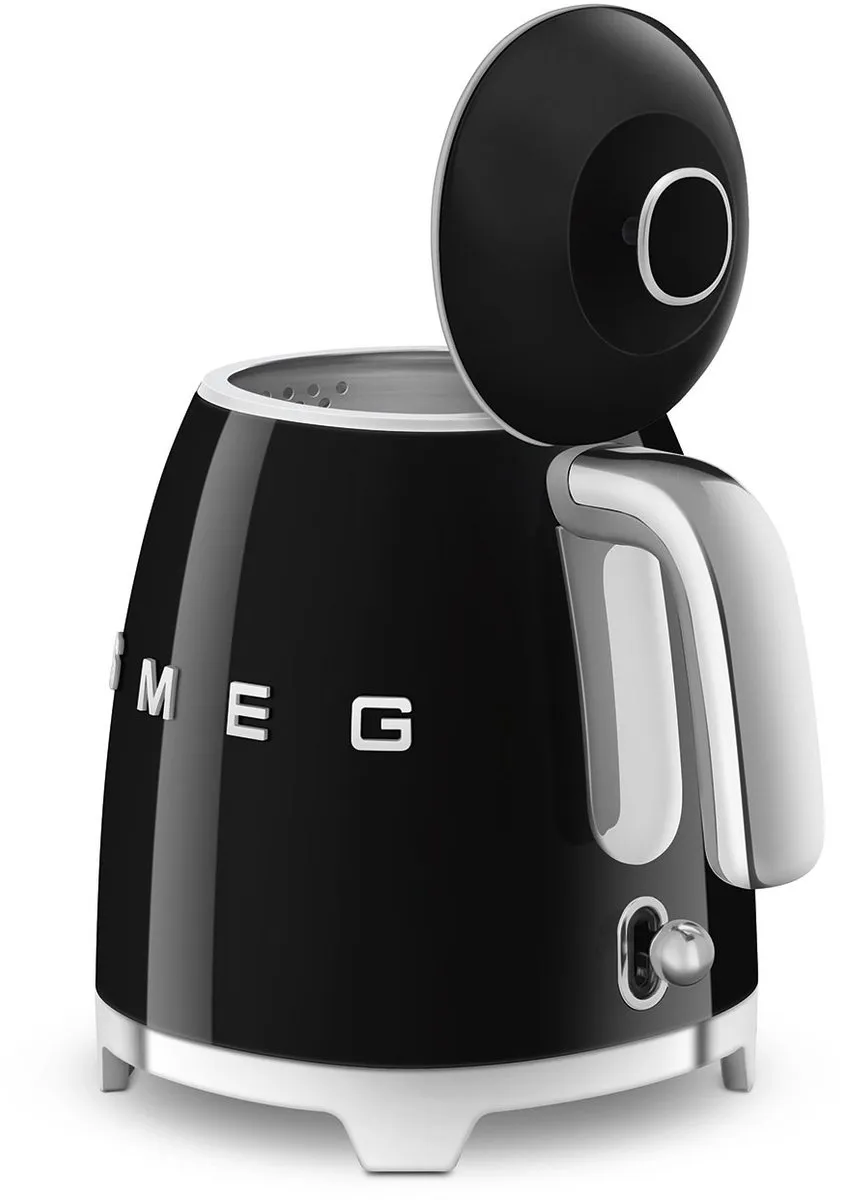Smeg KLF05BLEU Waterkoker 800ml - Zwart