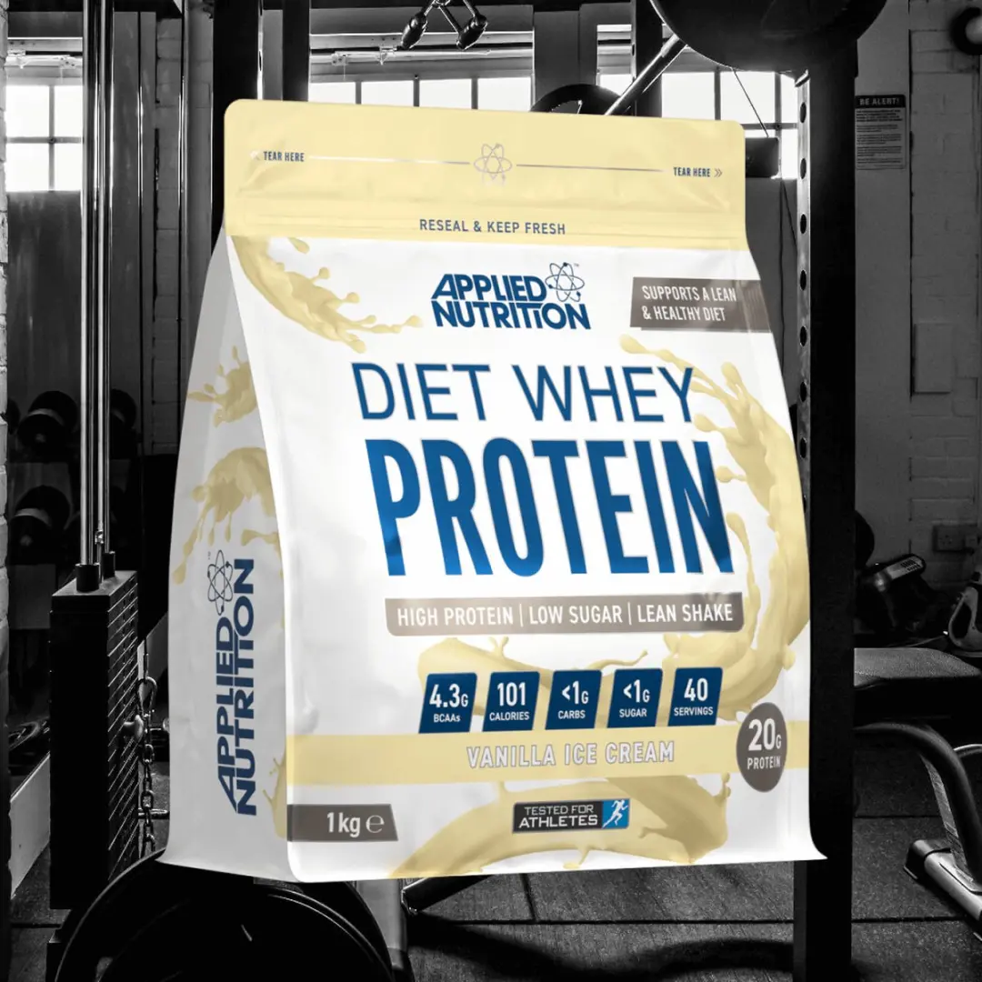 Applied Nutrition Diet Whey Vanilla Ice Cream 1000g