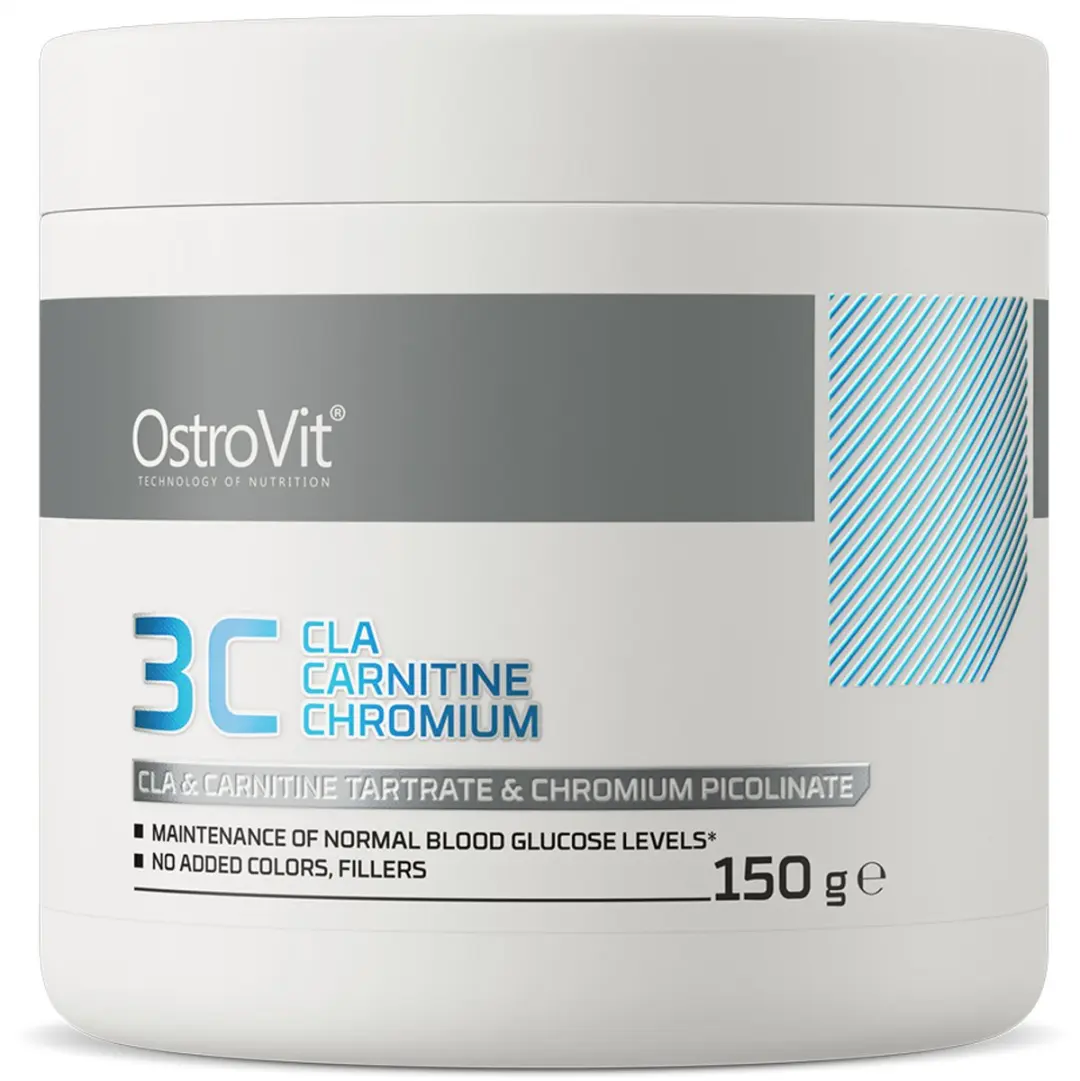 OstroVit 3C CLA Carnitine Chromium 150g Raspberry Lemonade