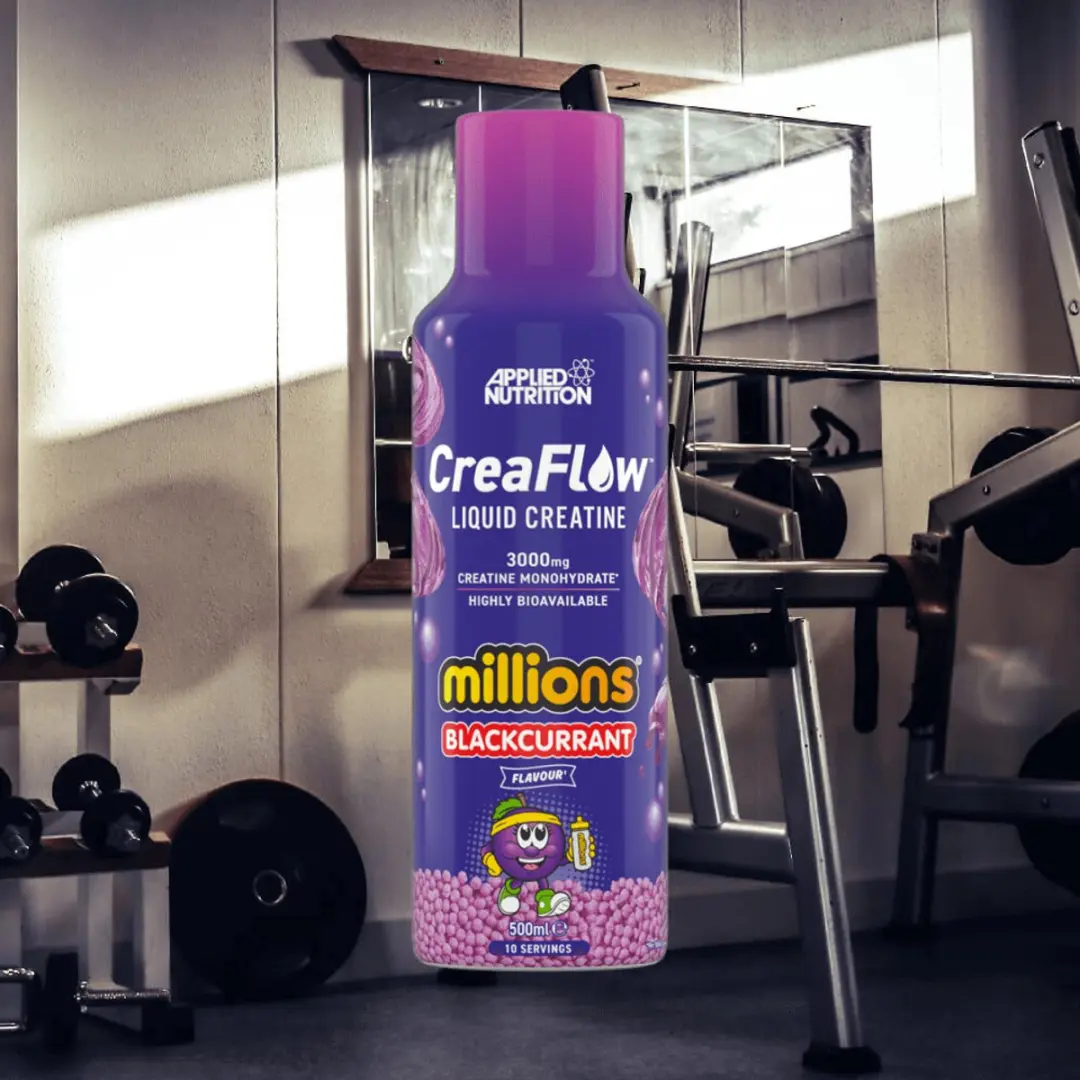Applied Nutrition CreaFlow Liquid Creatine 500ml - Zwart
