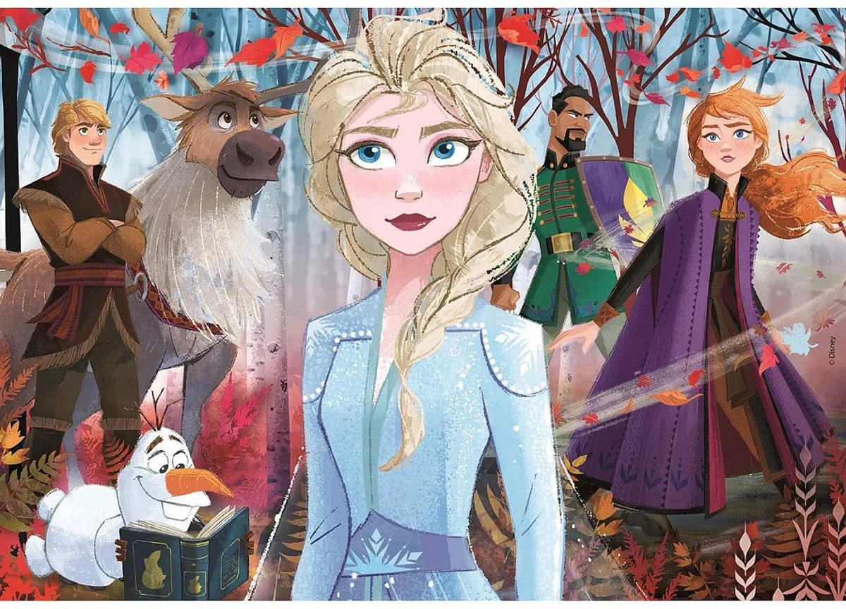 Clementoni Frozen 2 Puzzel 40 Stuks - Multikleur - afbeelding 6 van 6