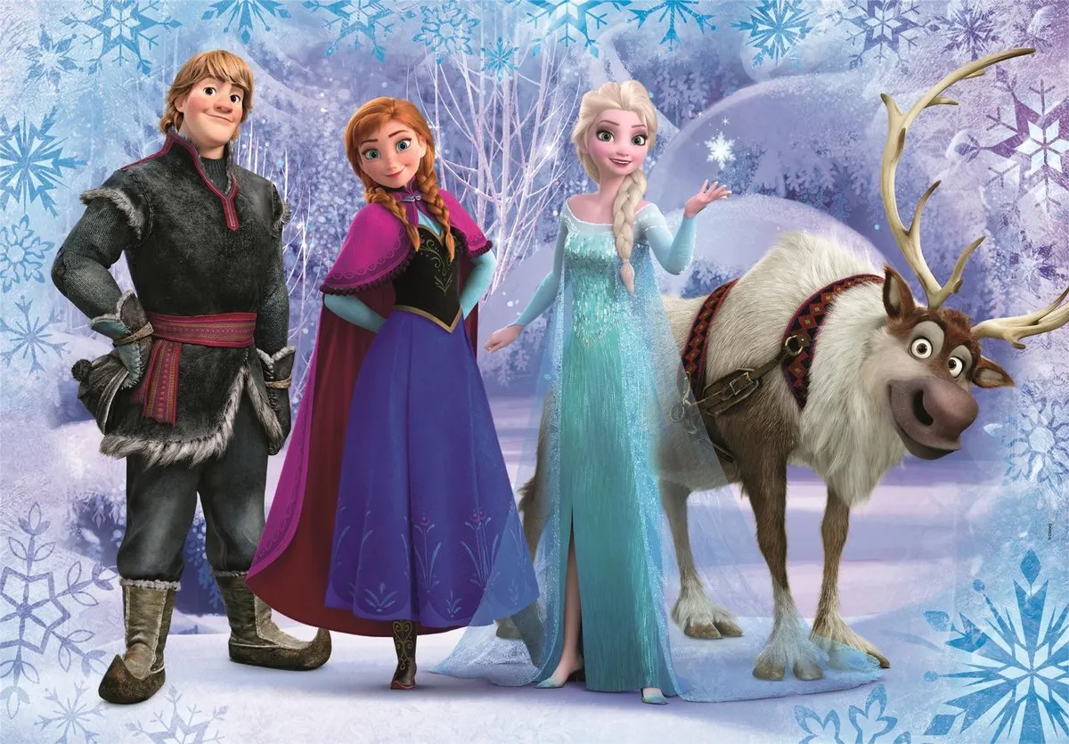 Clementoni Frozen 2 Puzzel 40 Stuks - Multikleur