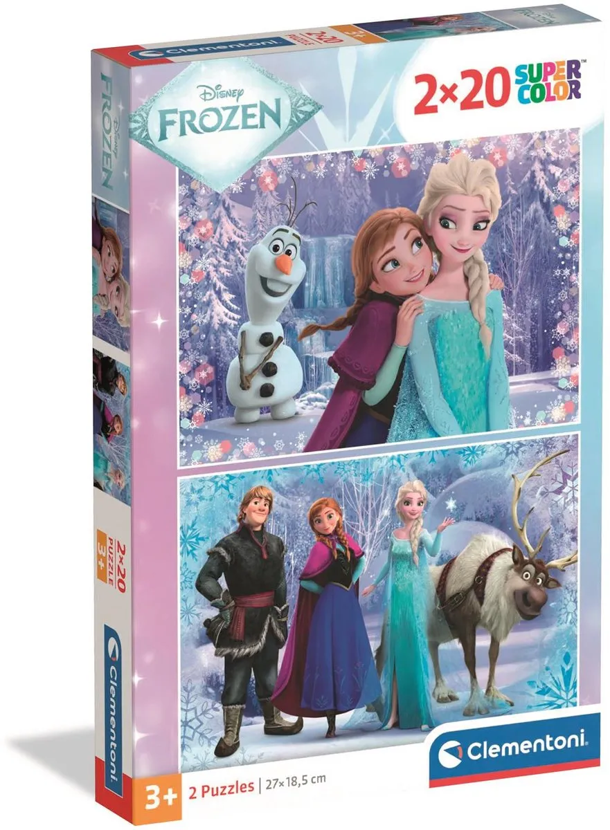 Clementoni Frozen 2 Puzzel 40 Stuks