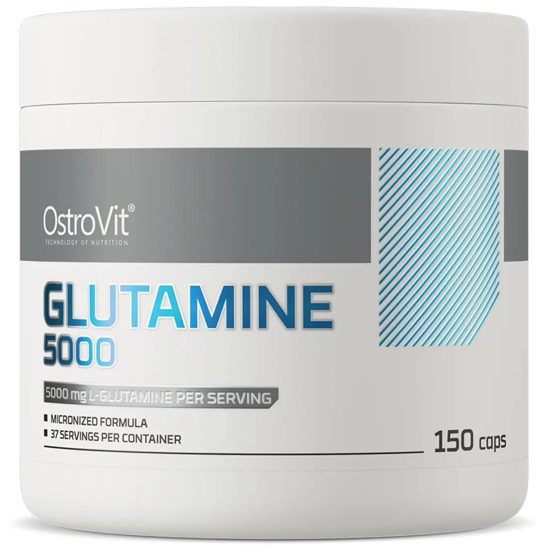 OstroVit Glutamine 5000mg 150 Capsules