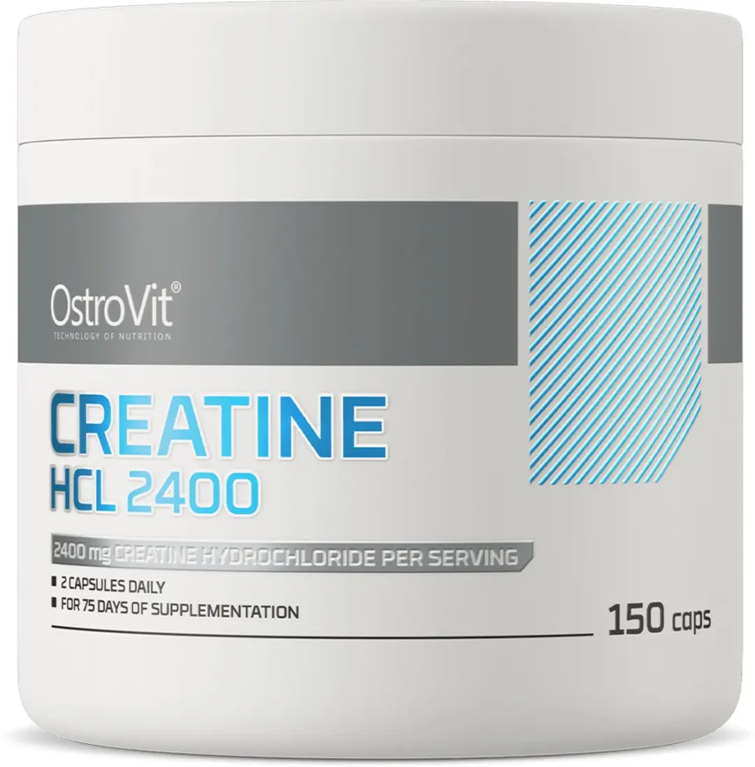 OstroVit Creatine HCl 2400mg