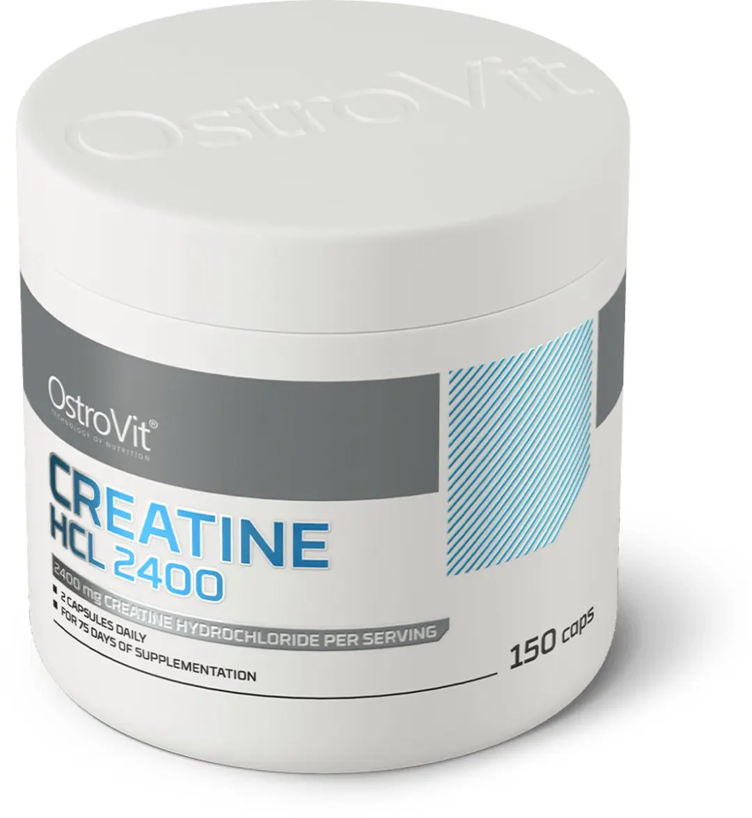 OstroVit Creatine HCl 2400mg - 150 Capsules