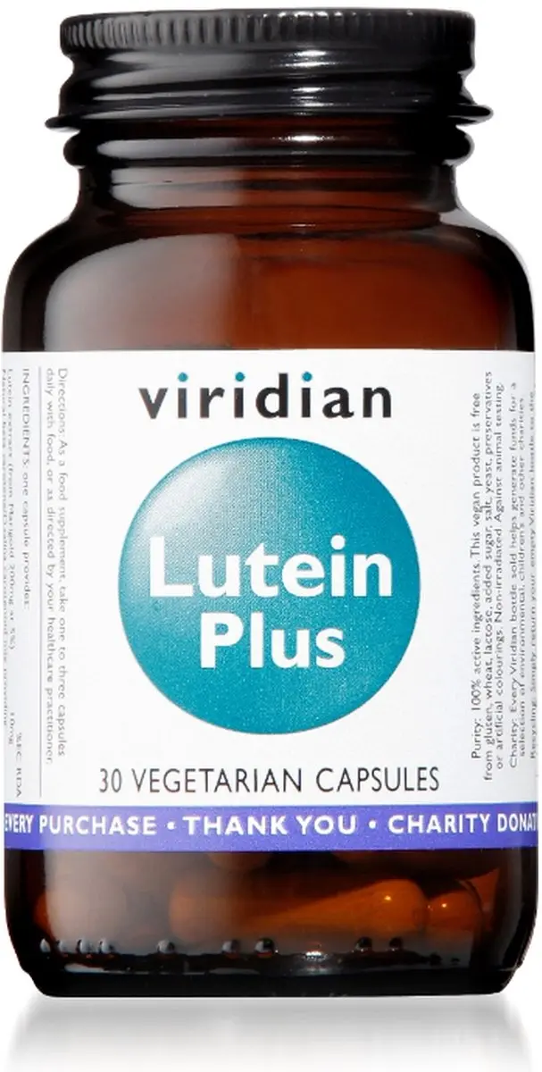 Viridian Luteïne Plus
