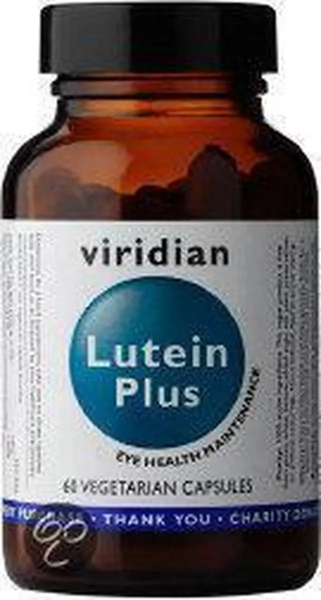 Viridian Luteïne Plus
