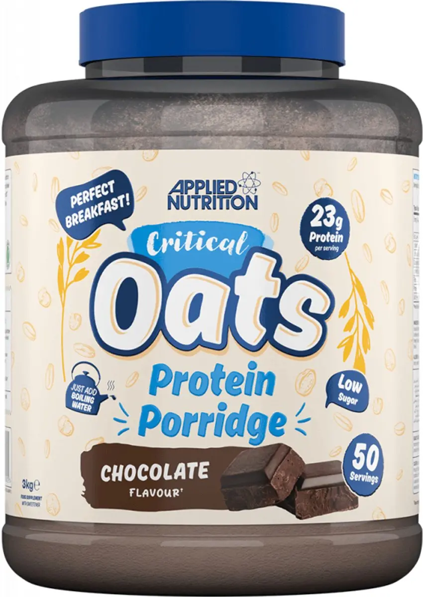 Applied Nutrition Critical Oats 3000g Chocolade