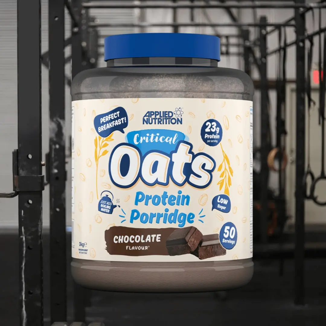 Applied Nutrition Critical Oats 3000g Chocolade