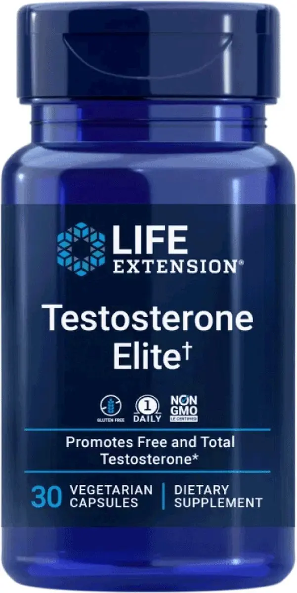Life Extension Testosterone Elite 30 Capsules
