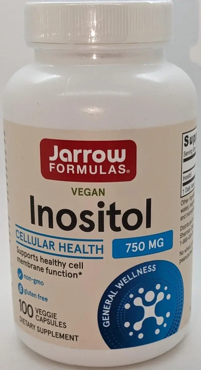 Jarrow Formulas Inositol 100 Capsules