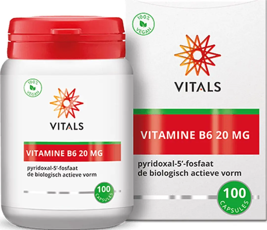 Vitals Vitamine B6 20mg