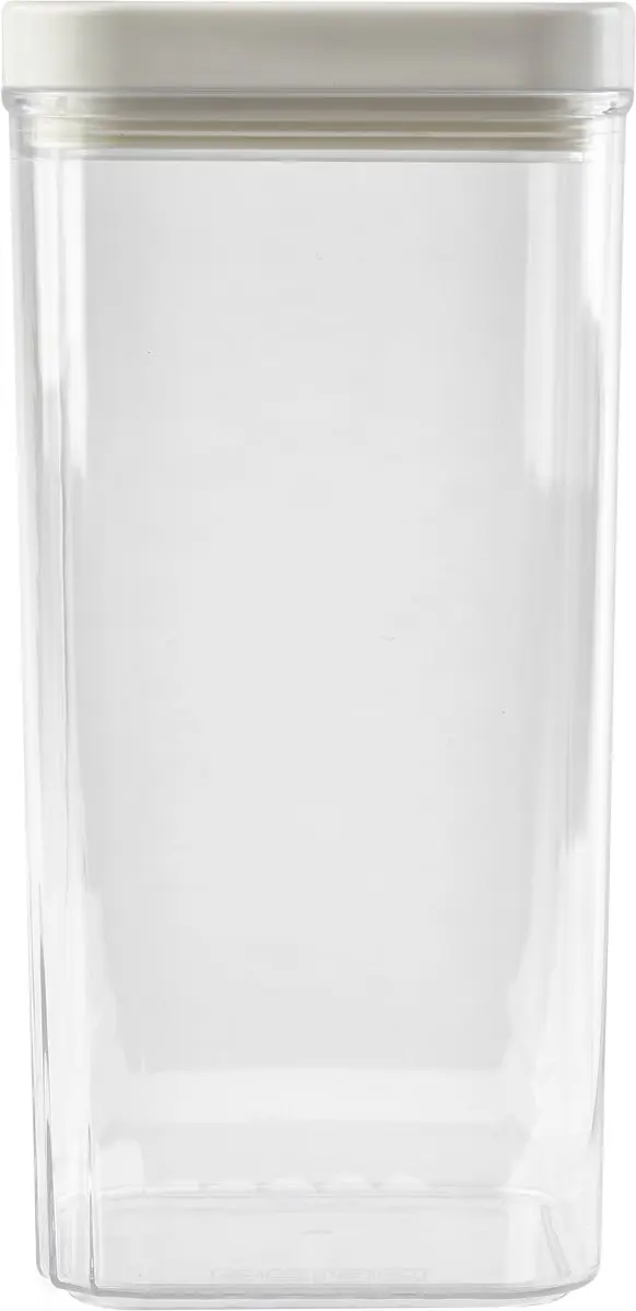 Curver Kara Voorraadbus 263641 - 1,8L - Wit - afbeelding 6 van 6