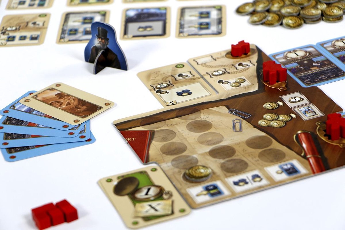 First Class Bordspel