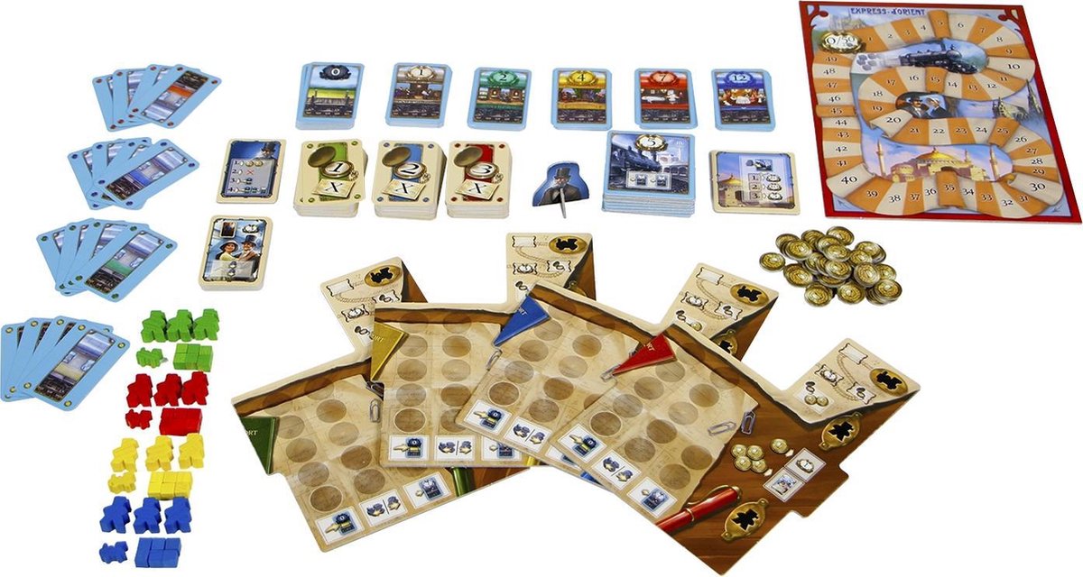 First Class Bordspel