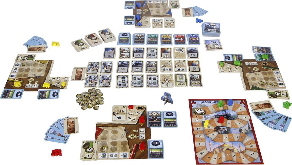 First Class Bordspel