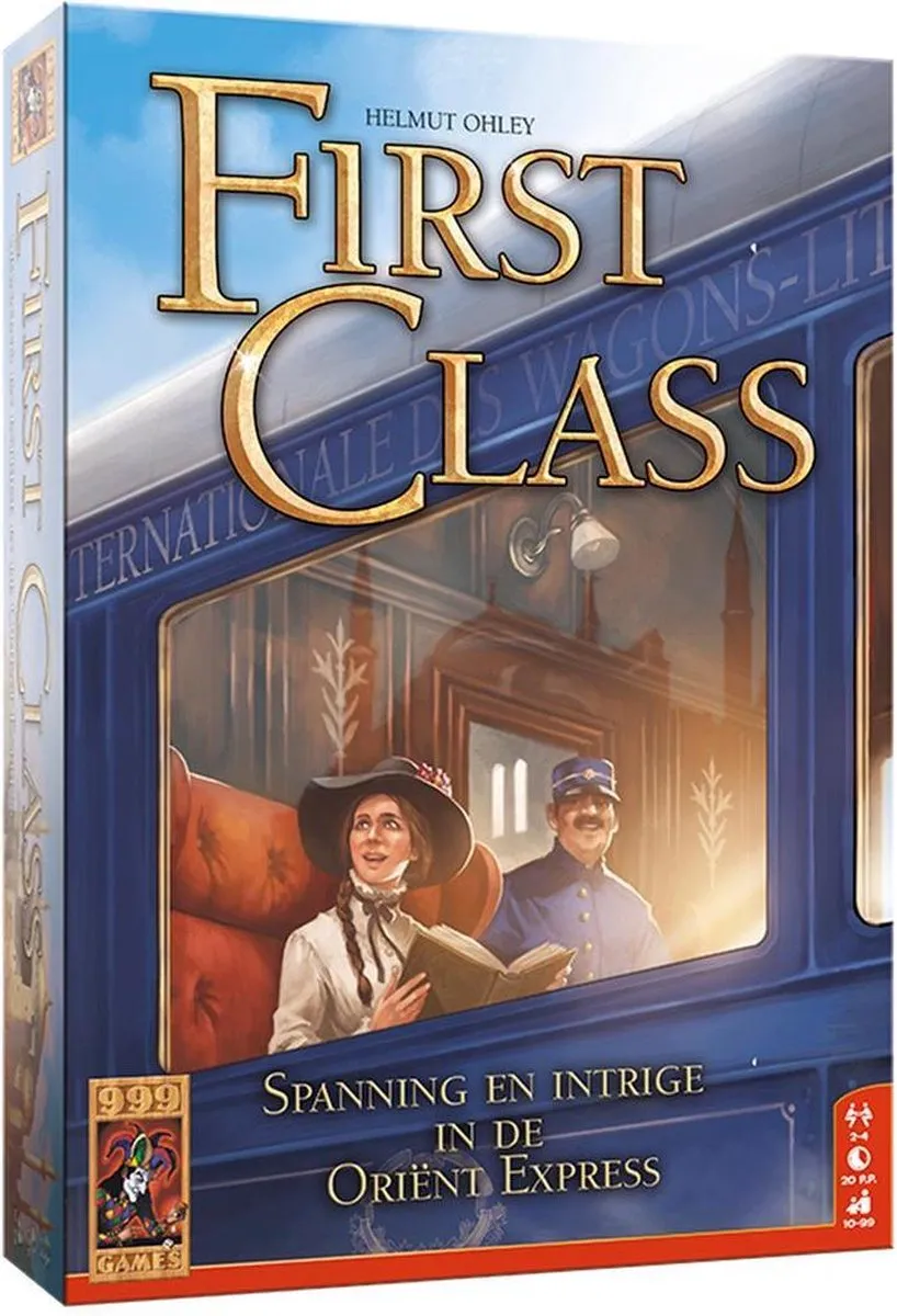999 Games First Class Bordspel 999-FIR01