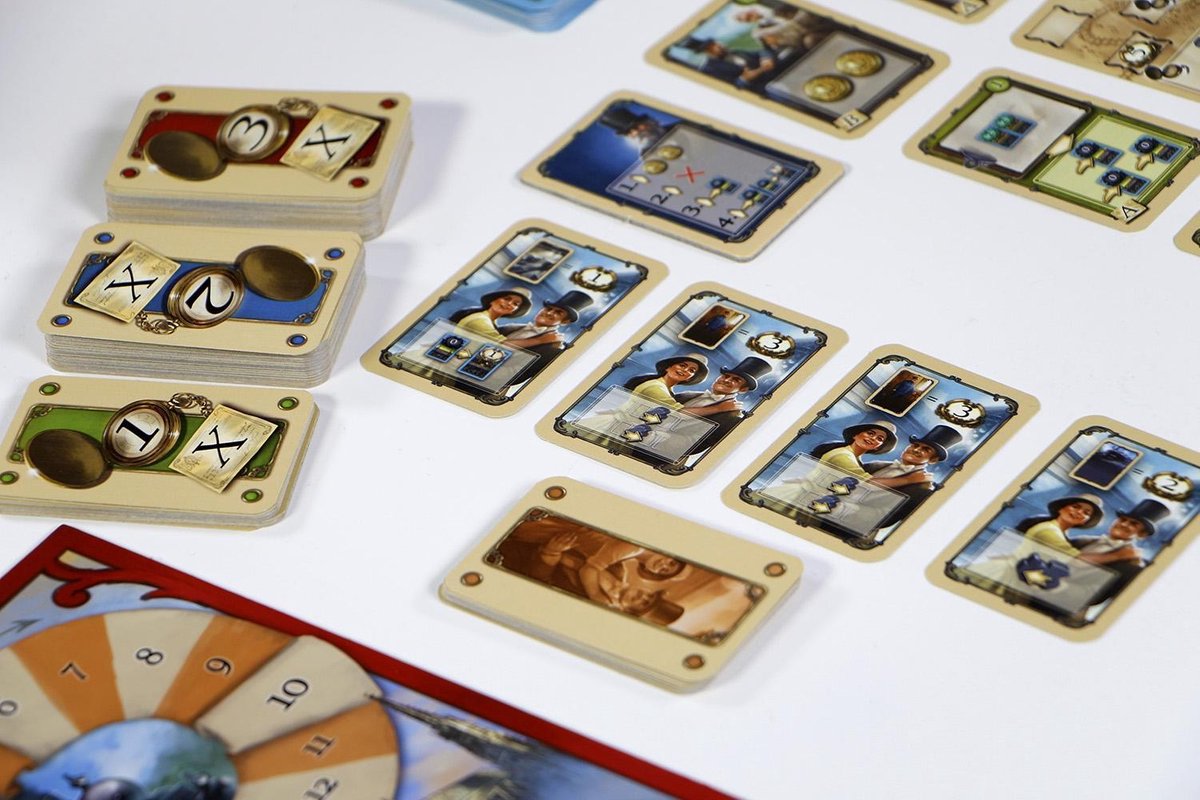 First Class Bordspel