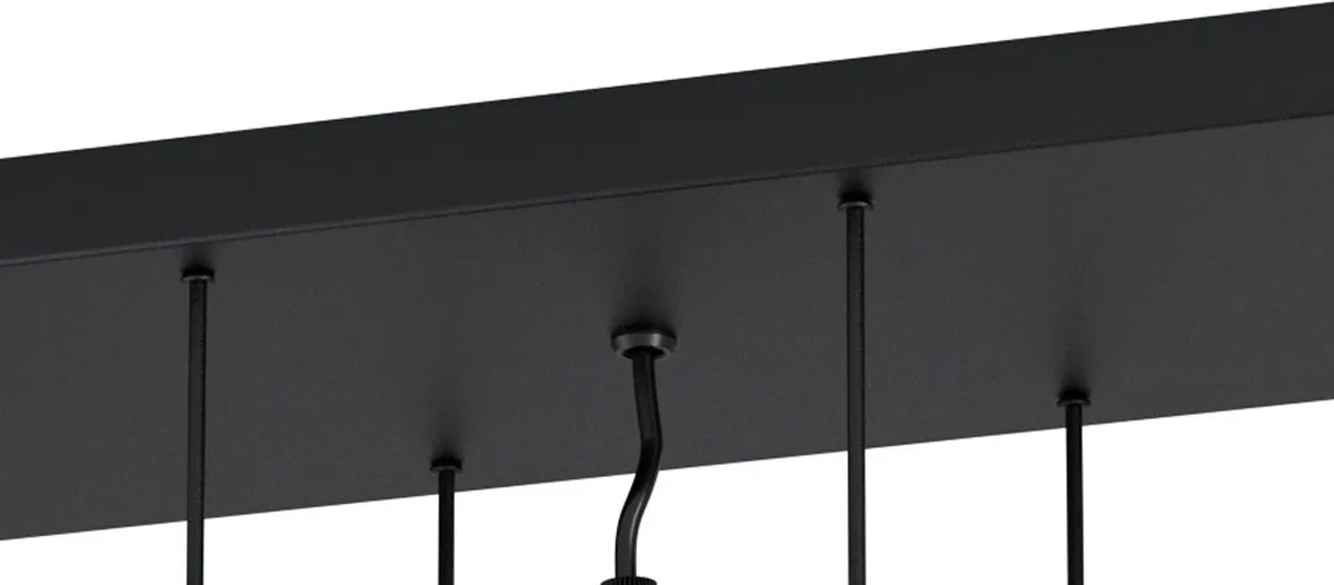 Eglo Versuola Plafondlamp E27 - 3 Lichtpunten - Zwart/Wit