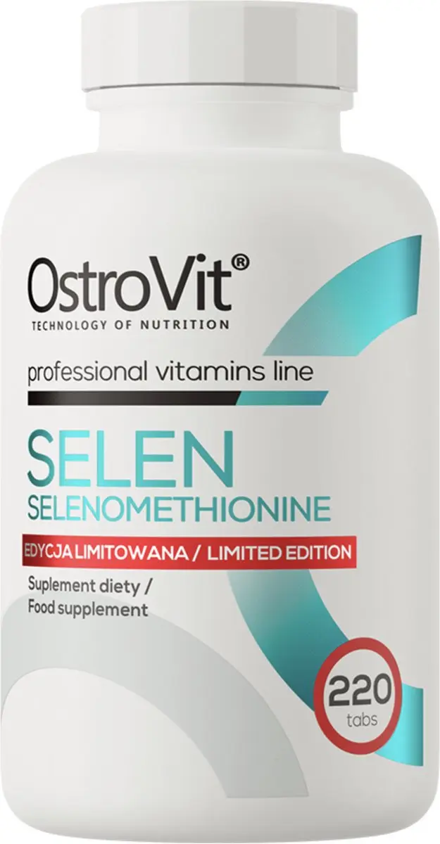 OstroVit Selenium 220 Tabletten 200 µg