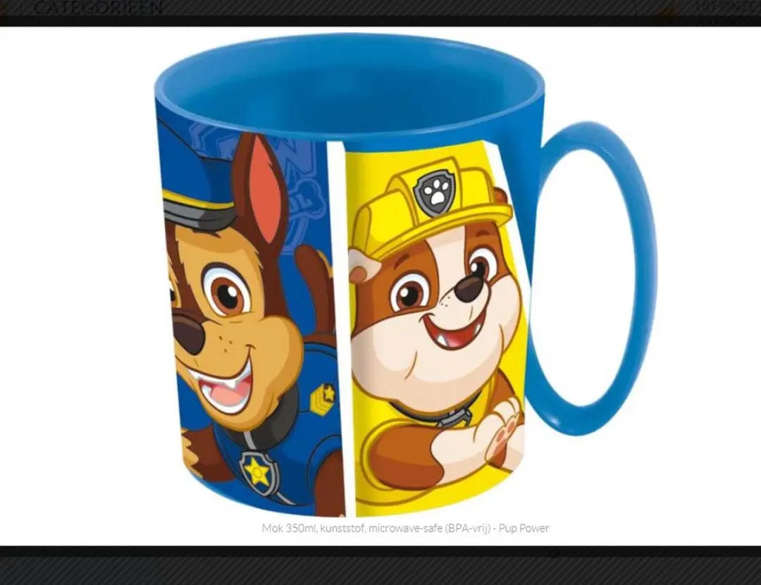 PAW Patrol Drinkbeker 350ml