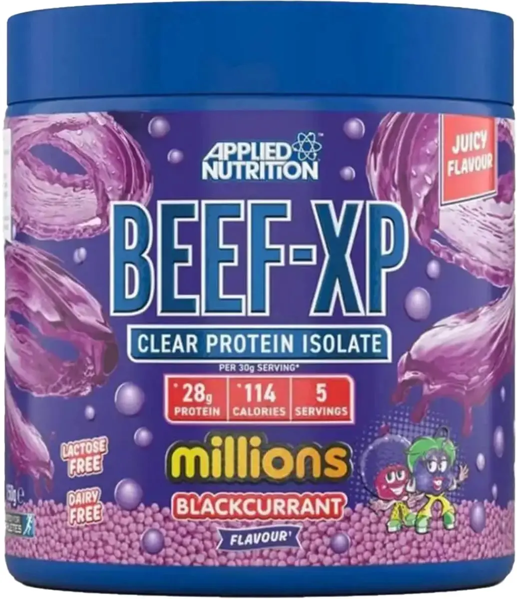 Applied Nutrition Beef-XP Blackcurrant - 150g - 5 Scoops