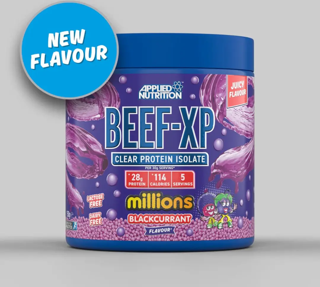 Applied Nutrition Beef-XP Blackcurrant - 150g - 5 Scoops