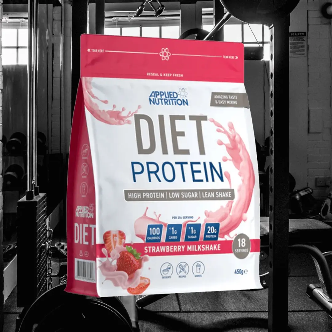 Applied Nutrition Diet Whey 450g - Aardbeien Milkshake