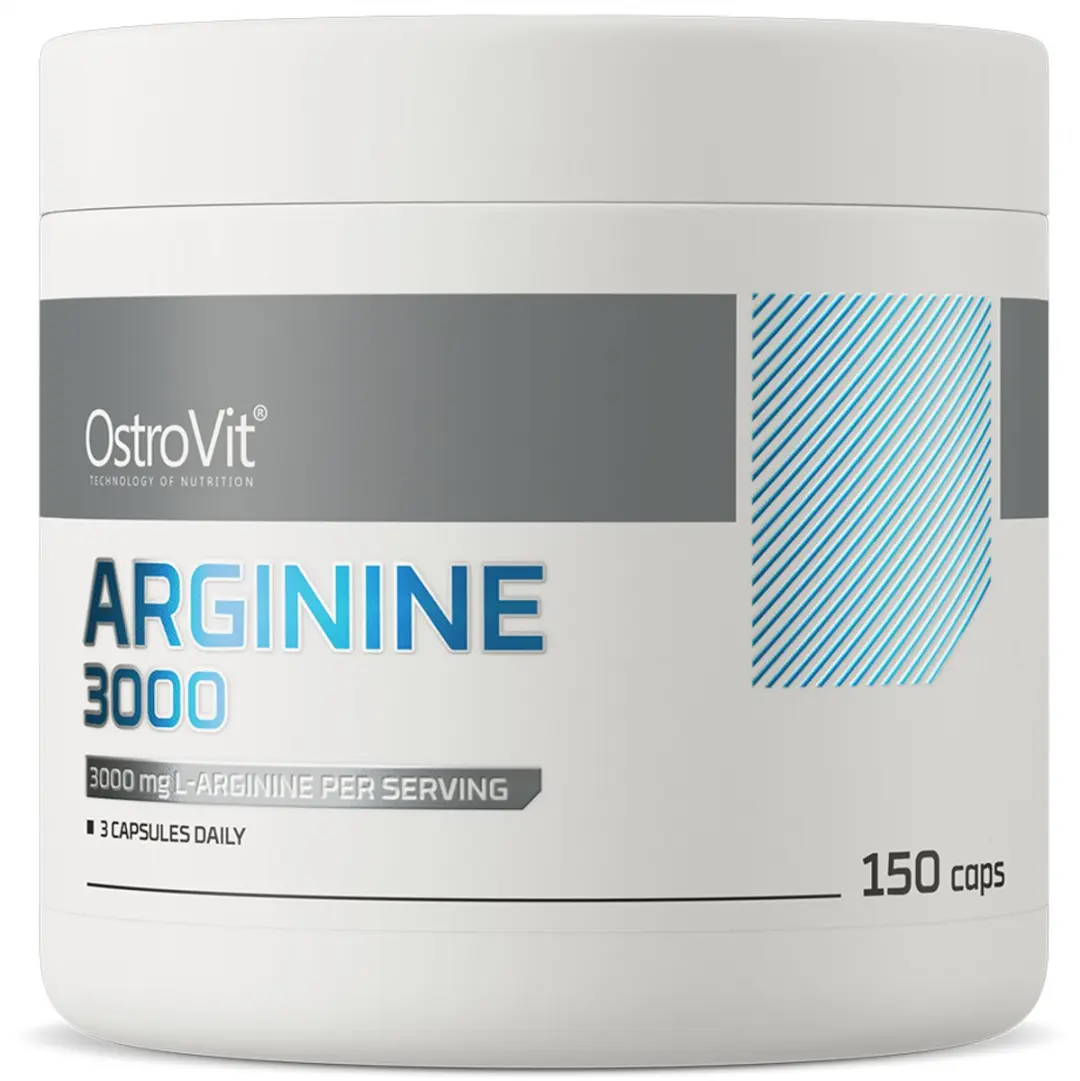 OstroVit Arginine 3000mg 150 Capsules