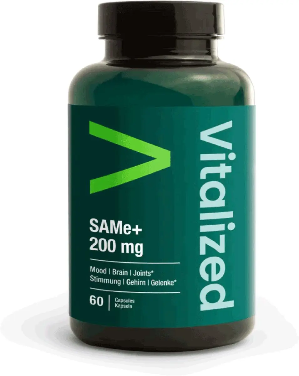 Vitalized SAMe+ 200mg