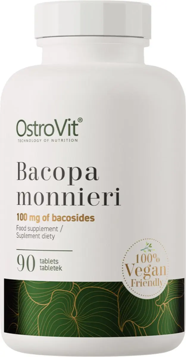 OstroVit Bacopa Monnieri VEGE 90 Tabletten