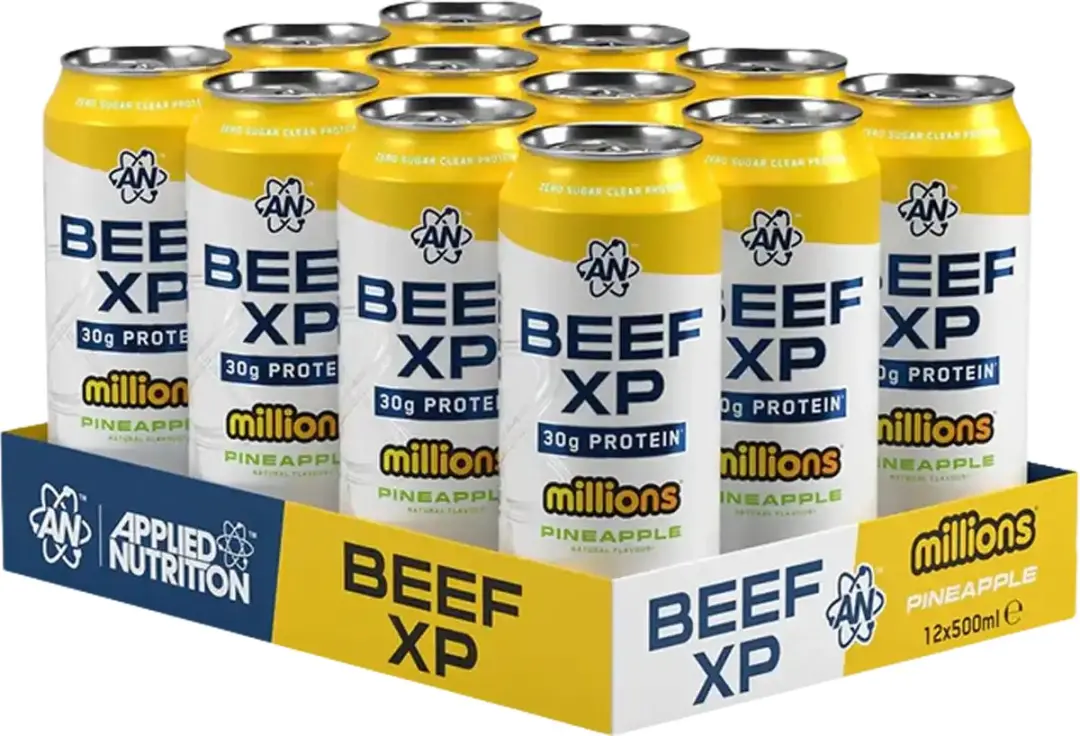Applied Nutrition Beef XP Clear Protein RTD 12x500ml