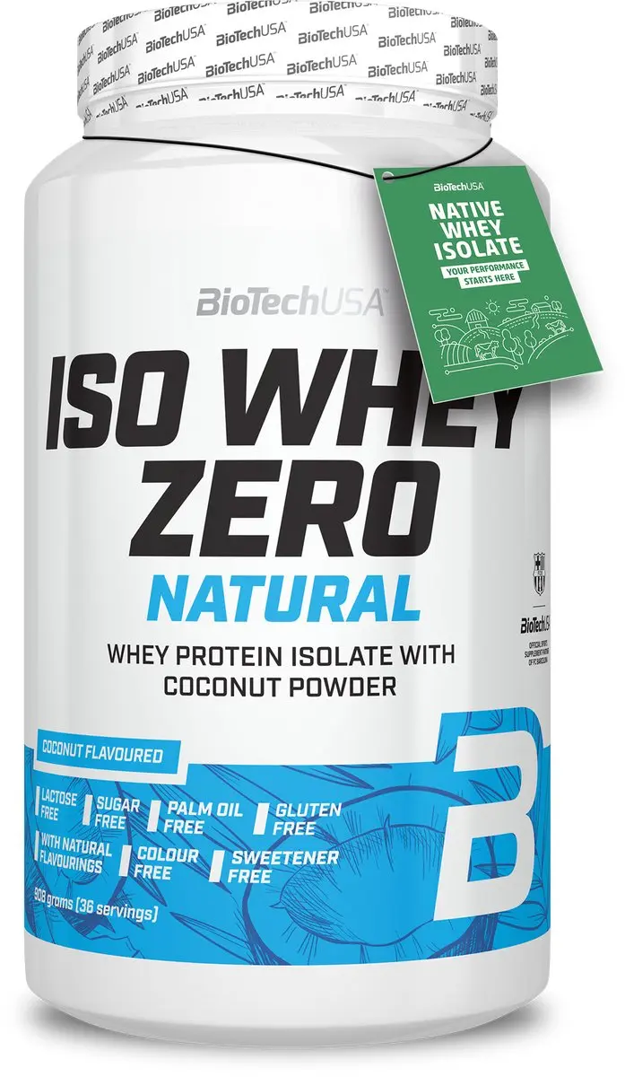 BioTechUSA Iso Whey Zero Eiwitpoeder