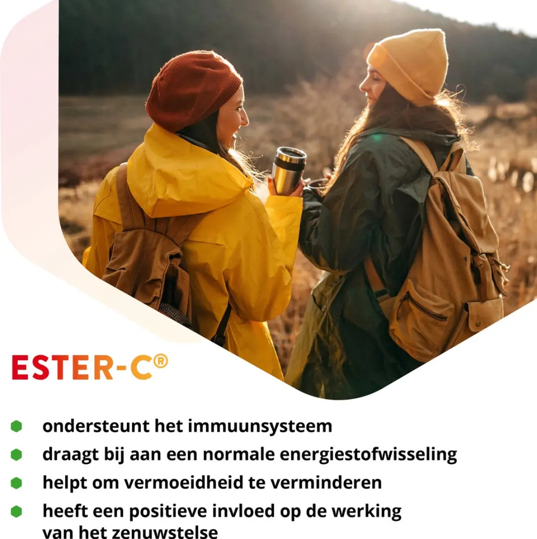 Vitals Ester-C 1000mg 90 tabletten