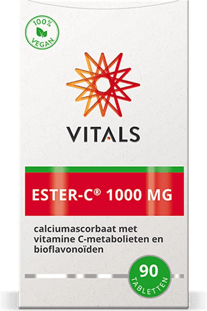 Vitals Ester-C 1000mg 90 tabletten