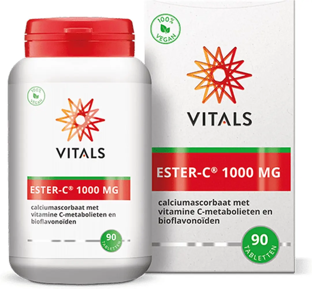 Vitals Ester-C 1000mg 90 tabletten