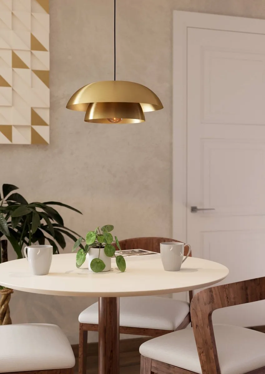 Eglo Cenciara Hanglamp Ø40cm - Goud