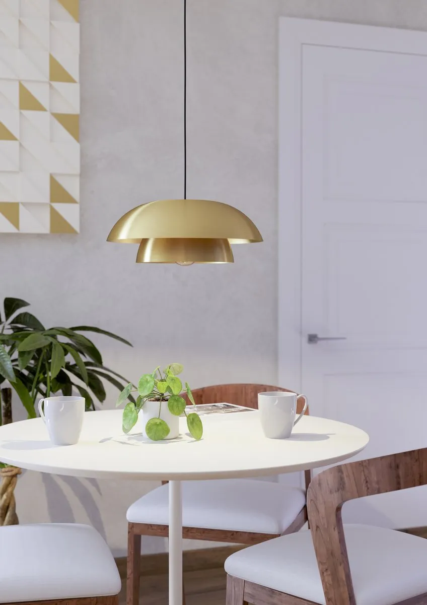 Eglo Cenciara Hanglamp Ø40cm - Goud