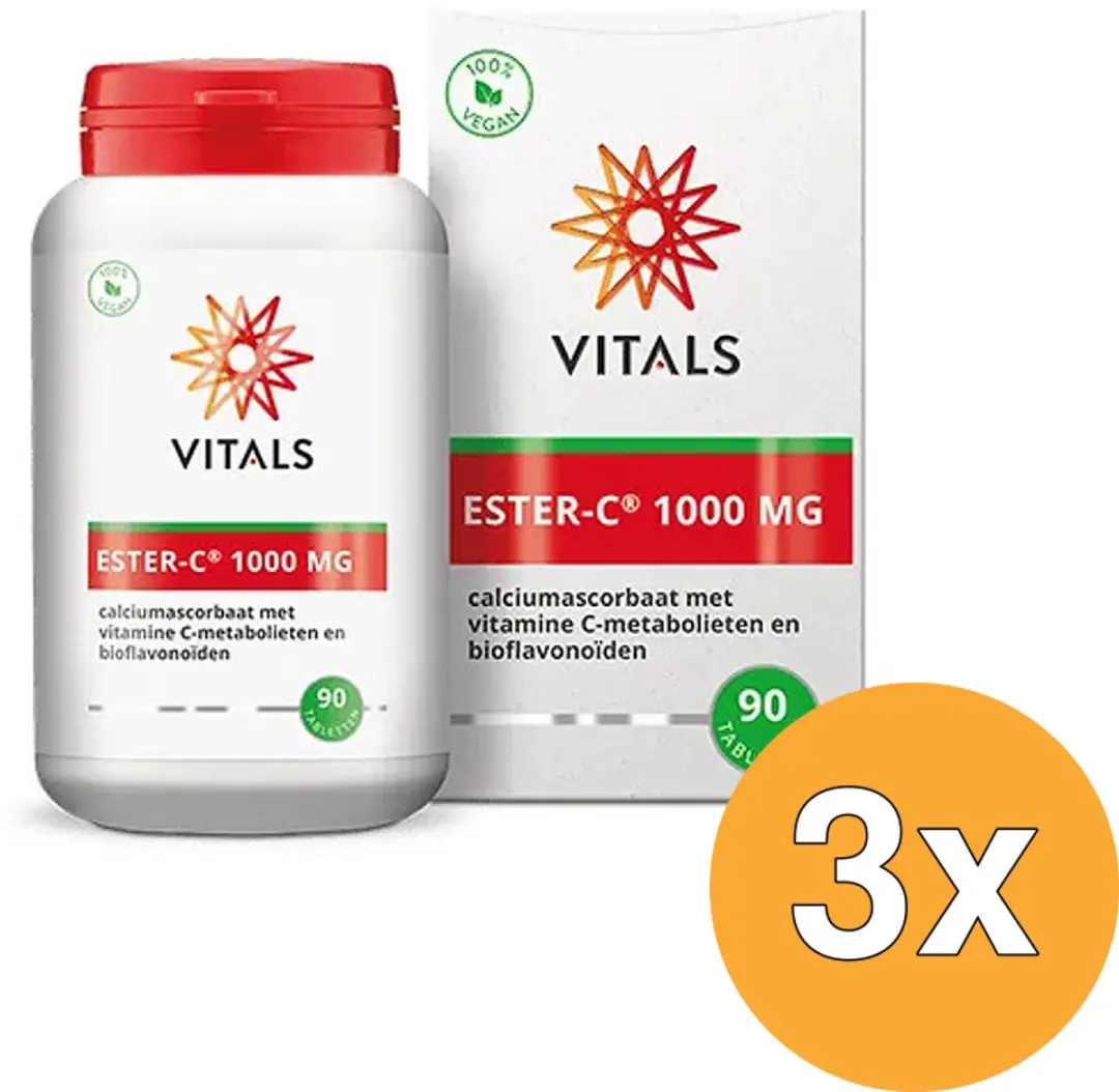Vitals Ester C 1000mg 270 tabletten