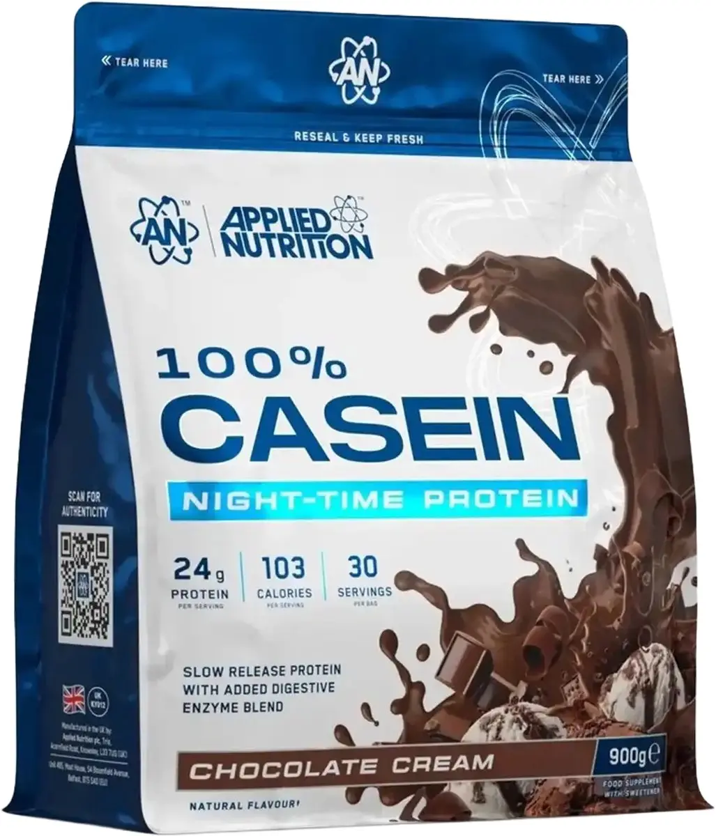 Applied Nutrition 100% Caseïne Protein 900g - Chocolade