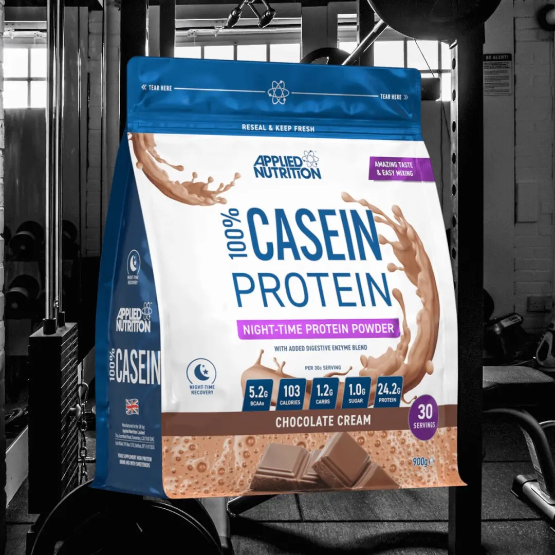 Applied Nutrition 100% Caseïne Protein 900g - Chocolade