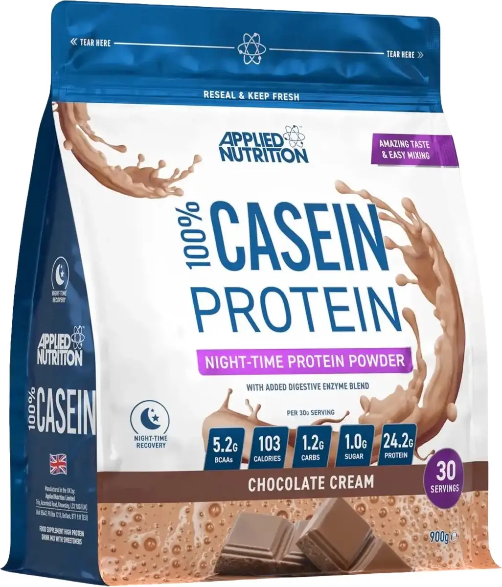 Applied Nutrition 100% Caseïne Protein 900g
