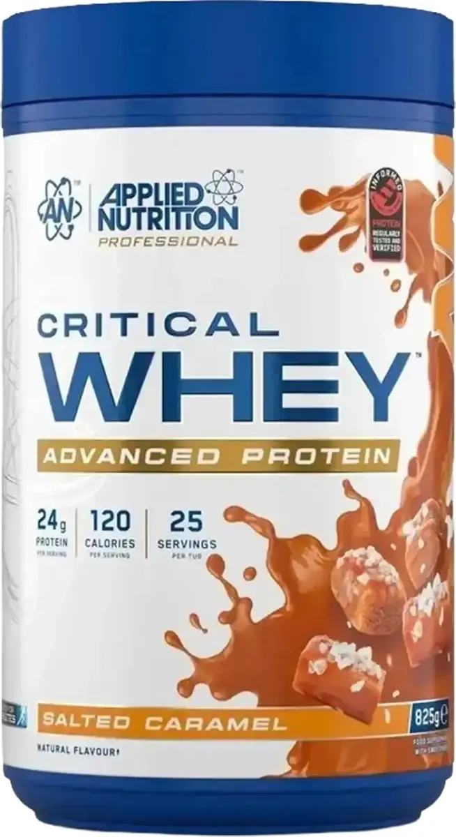 Applied Nutrition Critical Whey 825g