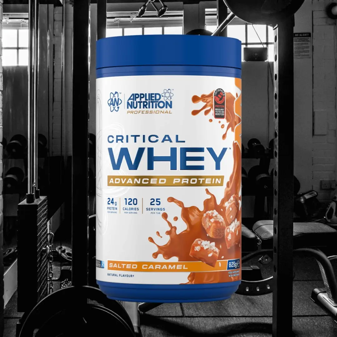 Applied Nutrition Critical Whey 825g - Salted Caramel